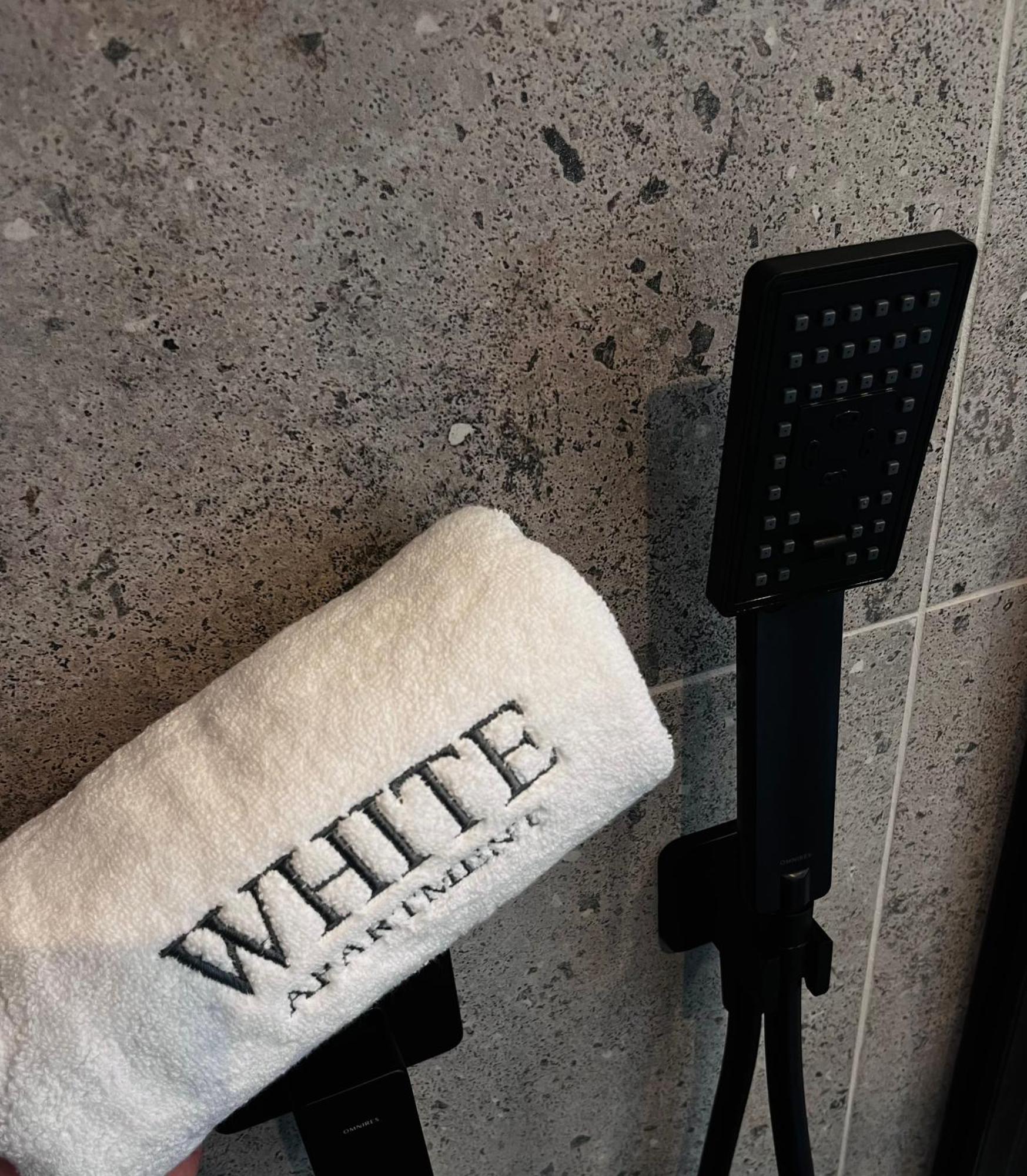 White Apartment